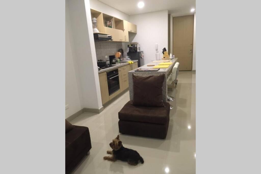 Apartamento Reserva Del Mar ;playa Salguero-santa Marta *